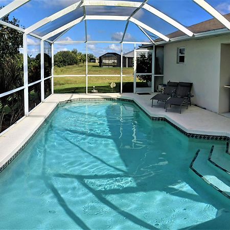 Villa Luhna 3 Bed / 2 Bath Canalfront Heated Pool 珊瑚角 外观 照片