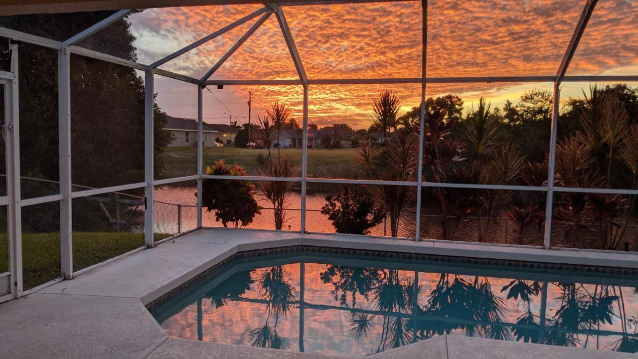 Villa Luhna 3 Bed / 2 Bath Canalfront Heated Pool 珊瑚角 外观 照片