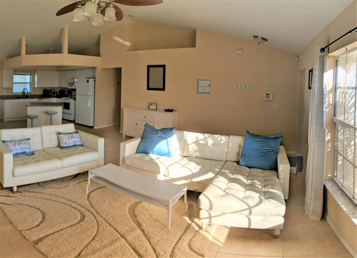 Villa Luhna 3 Bed / 2 Bath Canalfront Heated Pool 珊瑚角 外观 照片