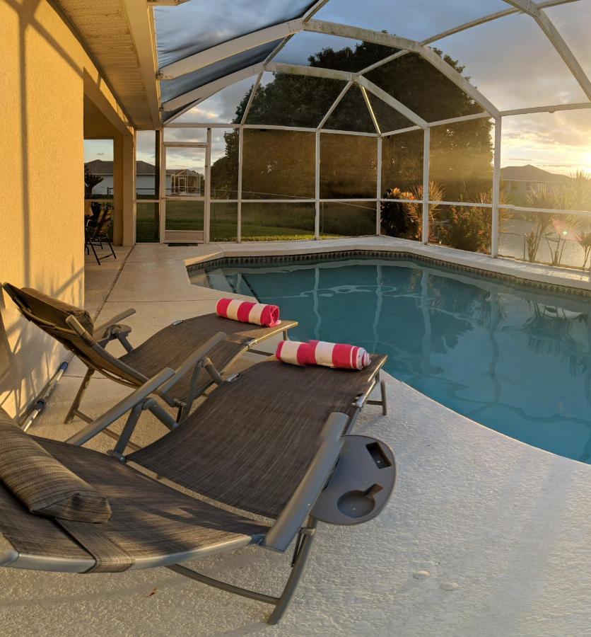 Villa Luhna 3 Bed / 2 Bath Canalfront Heated Pool 珊瑚角 外观 照片
