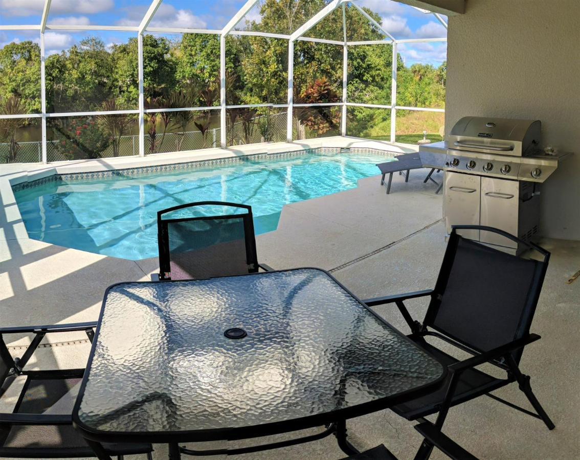 Villa Luhna 3 Bed / 2 Bath Canalfront Heated Pool 珊瑚角 外观 照片