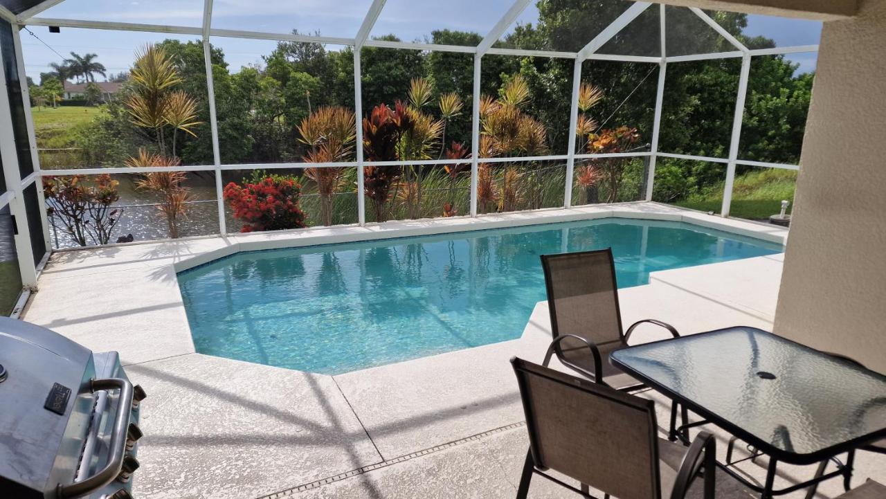 Villa Luhna 3 Bed / 2 Bath Canalfront Heated Pool 珊瑚角 外观 照片